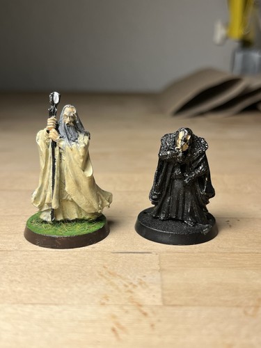 Saruman und grima metall - und,