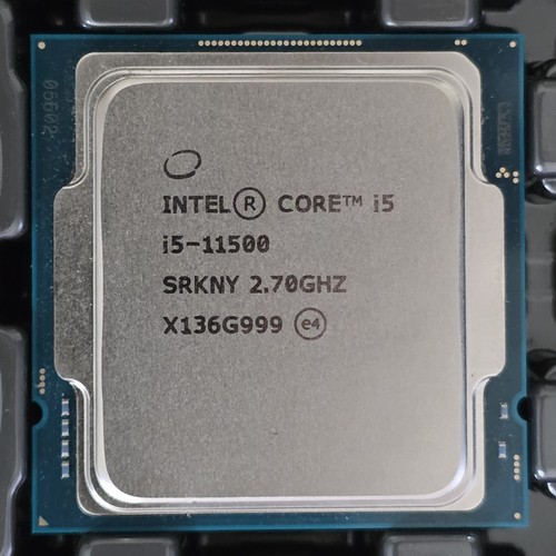 Intel core 11500 - i5-11500, (6x