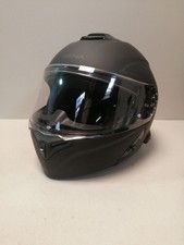 Motorradhelm Sena Outrush R Bluetooth Klapphelm mit Intercomsystem Schwarz,Gr. L