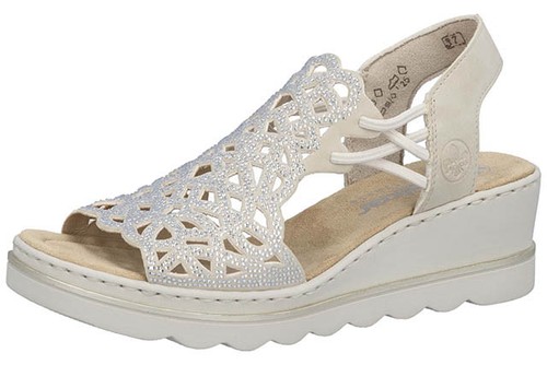 Rieker damen sandale sandalen - rieker,