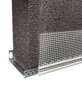 10 x Alu-Sockelprofil 2,0 m = 20m für WDVS 30 - 200mm Sockelschiene Sockelleiste