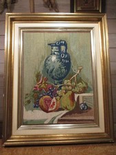 ALTES GOBELIN STICKBILD im