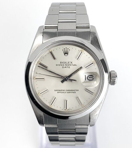 Rolex oyster perpetual date - rolex,