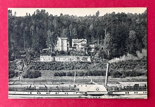Bad schandau 1910 - ak, um