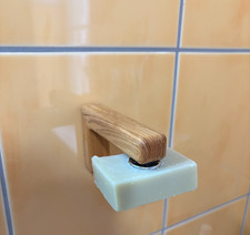 Magnet Seifenhalter aus Olivenholz (selbstklebend)