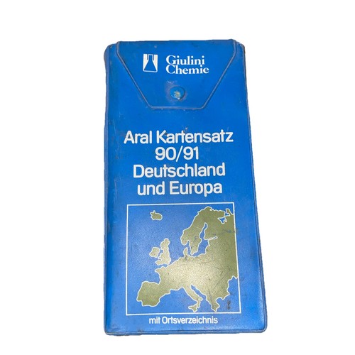 Alter aral straßenkartensatz - aral,