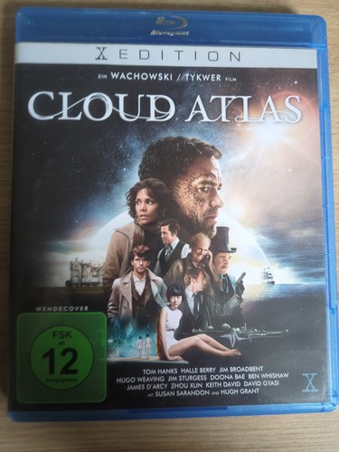 Cloud atlas blu - atlas, –