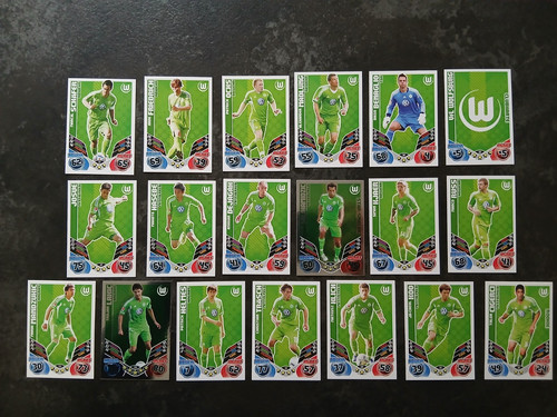 Topps match attax 18 - 11/12,