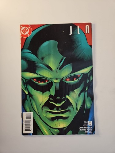 Jla 1997 comic justice - jla, #13