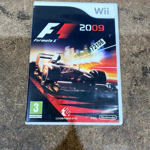 Formel 2009 nintendo wii - formel, 1
