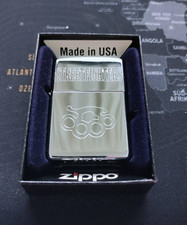 Zippo - Street Fighter - brass knuckles - 1998 - rar - gaming