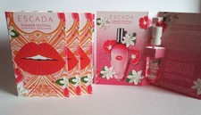 Escada Summer Festival Eau de Toilette EDT 4 x 1,2ml Spray Proben Neu