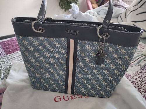 Guess damen große handtasche - große,