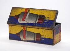 Philips Röhren Werbung Blech