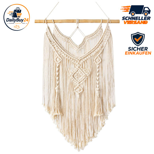 Makramee wandbehang boho deko - boho,