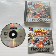Playstation 1 - PS1 - Crash Bash Sony Playstation Ovp Und Anleitung CD Kratzer