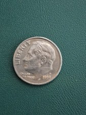 1999 liberty one dime - dime, with