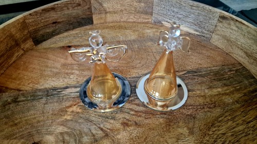 2er set filigrane engel - filigrane,
