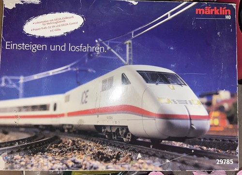 Märklin ice starterset - h0, ice-starterset