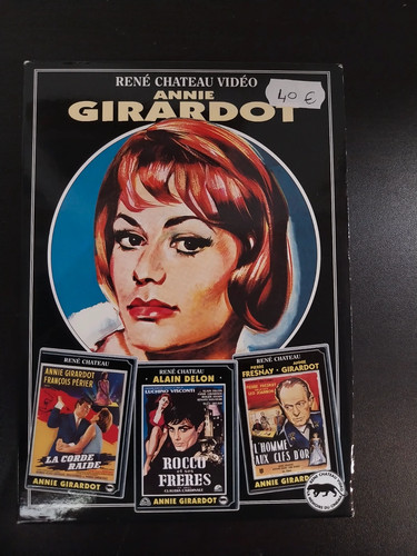 Annie girardot das steile - annie, seil