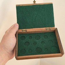 Vintage Holz Münz