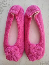 Hausschuhe Hausballerinas Puschen Gr. 28/29 NEU 