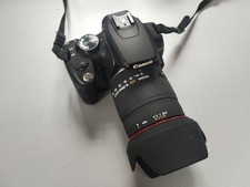 Canon EOS 350D DigitalKamera mit Sigma Zoom 18-200 mm 1:3.5-6.3 DC | Schwarz