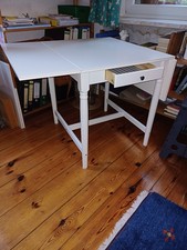 Klapp-Tisch Weiß Hauka v. Ikea