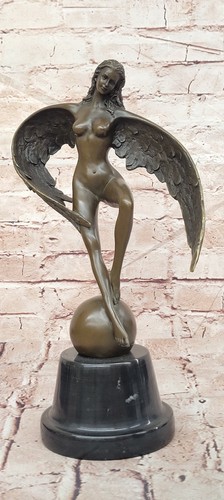 Icarus bronze skulptur - icarus,