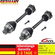 2x ANTRIEBSWELLE GELENKWELLE