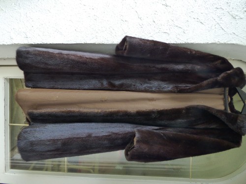 Nerzmantel blackglama