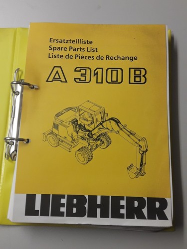 Bagger liebherr - bagger,