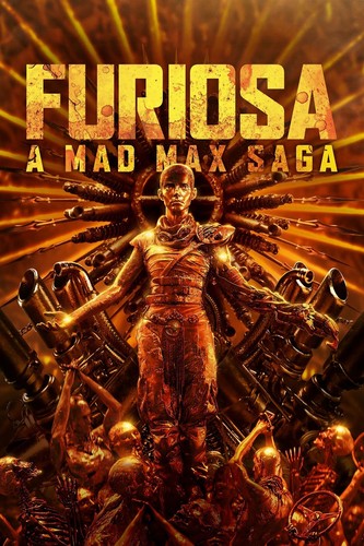 Furiosa saga mad max - saga,