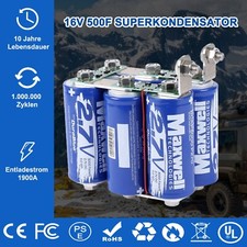 Maxwell 16V 500F Super Audio