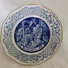 Weihnachtsteller / Wandteller