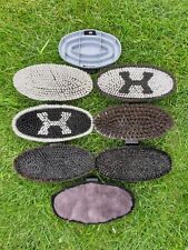 HAAS Universal Bürstenset für ALLE Pferdefelle, mit KOSTENLOSER Kordelzugtasche