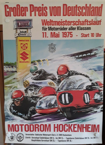 Original plakat 1975 - , poster