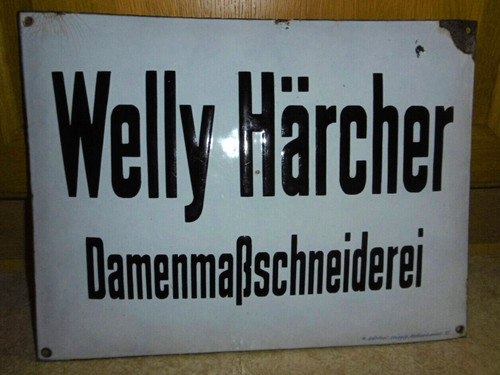 Altes emailschild schild - altes,