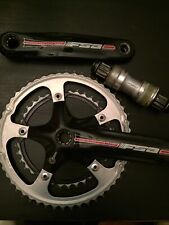 FSA Kurbelgarnitur  Carbon Pro Team Issue Isis Drive mit Innenlager Shimano TA
