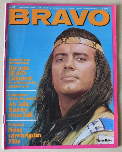 Original bravo 1968 - original, nr.