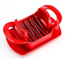 Gemüseschneider Genius Tomatenschneider Mozzarellaschneider Ei Küche Küchenhilfe