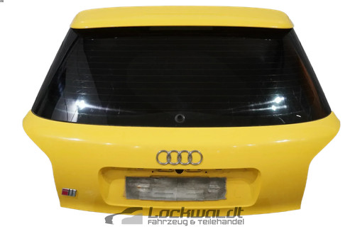 Heckklappe imolagelb ly1c - heckklappe, audi