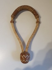 Bosal von Bärti Frunz / Naturbosal mit Akzenten / Hackamore / med.flex.