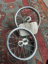 2x  Laufrad Felge 12 1/2 Zoll