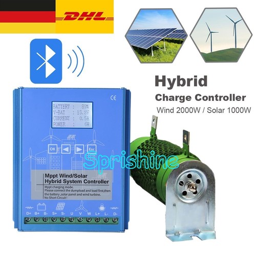 3000w mppt hybrid - de,