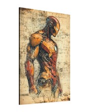 Iron Man Leinwand Bild