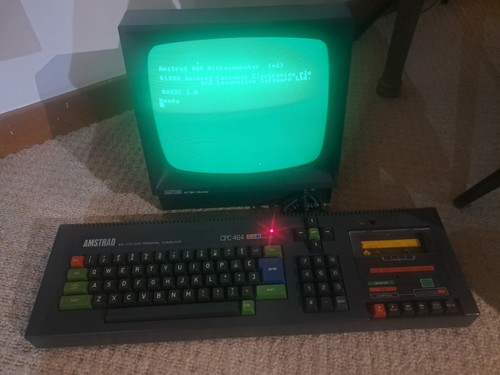Amstrad cpc464 computer - cpc464,