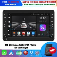 Android 13 Autoradio für Alfa