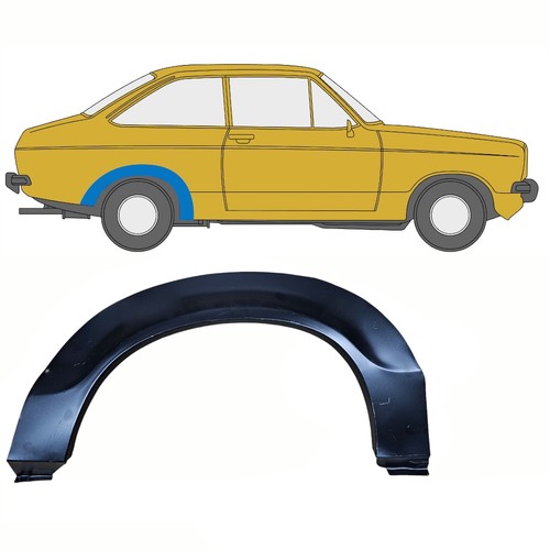 Für ford escort mk2 1973 - für,