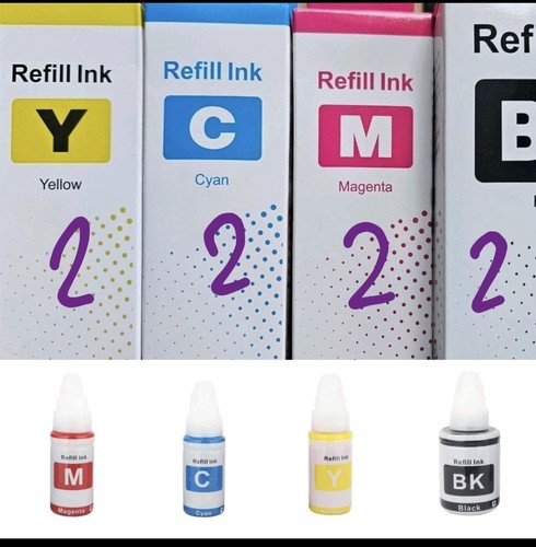Nachfülltinte für canon - 8x,